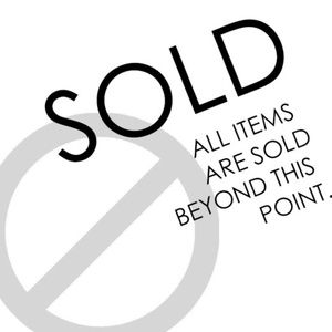 ❌All items below are SOLD❌